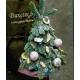 Рождественская ёлка/заснежаная 45см