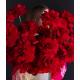 Шикарная Француская красная роза